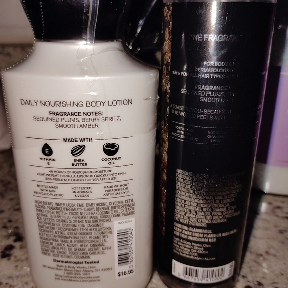 Bath & Body Works Body Set A Toast To You - Picture 5 of 6